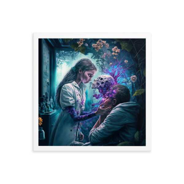 Doctor of Anguish Framed Art - Image 27
