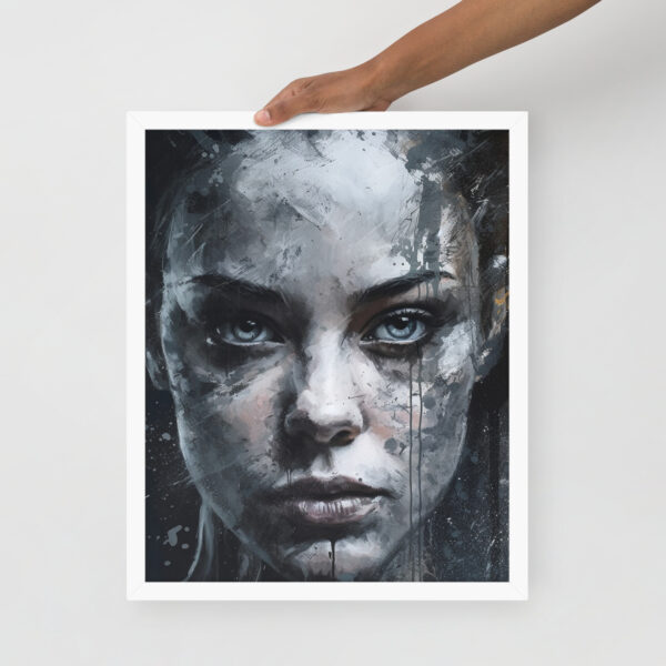 Cybernetic Glare Framed Art - Image 6