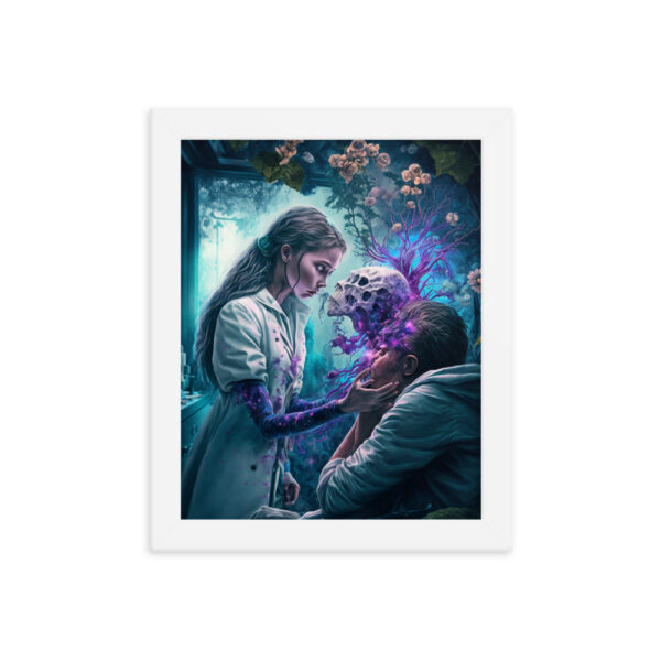 Doctor of Anguish Framed Art - Image 21