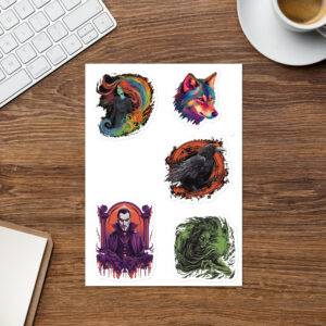Dismali Sticker sheet