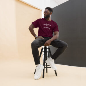 Optimism Not Included Men's classic tee