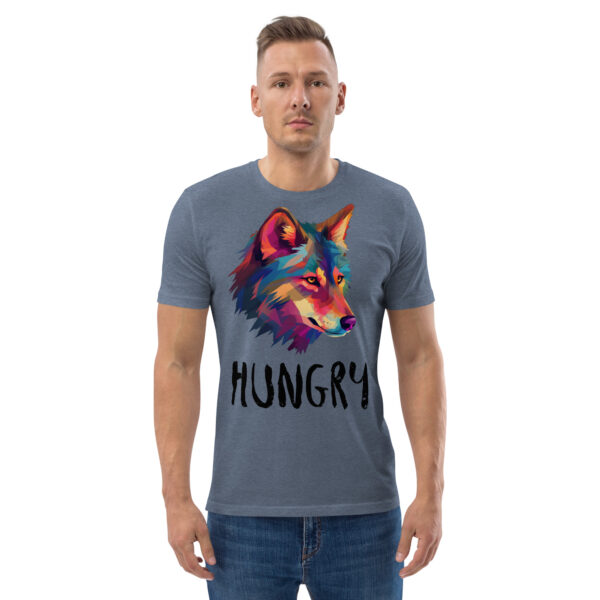 Ravenous Wolf Unisex organic cotton t-shirt - Image 5