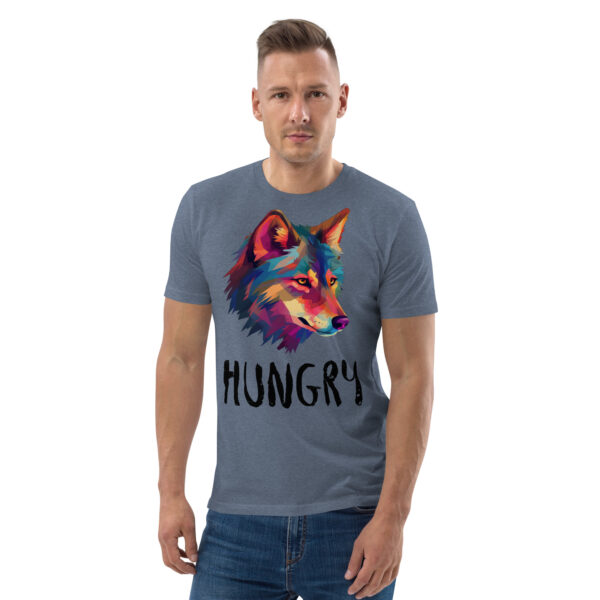 Ravenous Wolf Unisex organic cotton t-shirt - Image 6