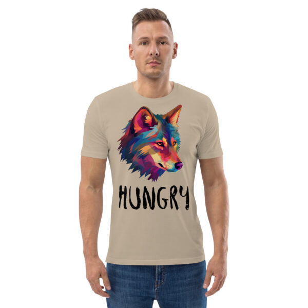 Ravenous Wolf Unisex organic cotton t-shirt - Image 9