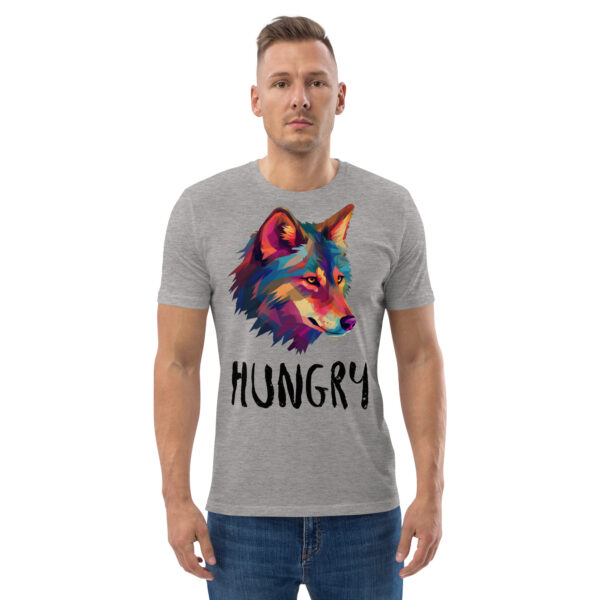 Ravenous Wolf Unisex organic cotton t-shirt - Image 11