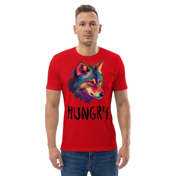 Ravenous Wolf Unisex organic cotton t-shirt - Image 2