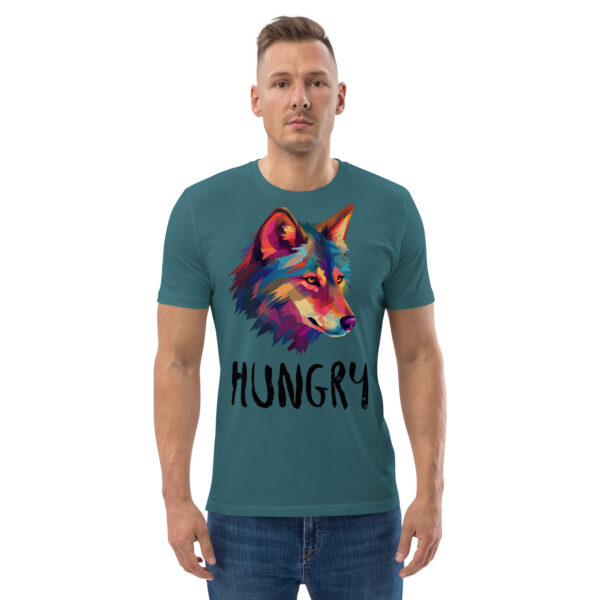 Ravenous Wolf Unisex organic cotton t-shirt - Image 4