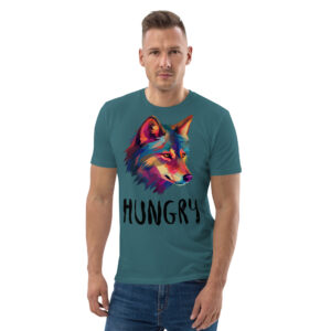 Ravenous Wolf Unisex organic cotton t-shirt