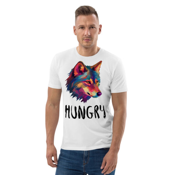 Ravenous Wolf Unisex organic cotton t-shirt - Image 14