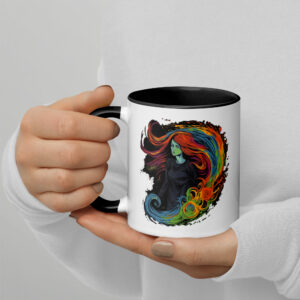Banshee Mug with Color Inside