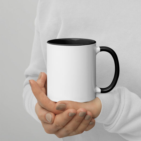 Banshee Mug with Color Inside - Image 2