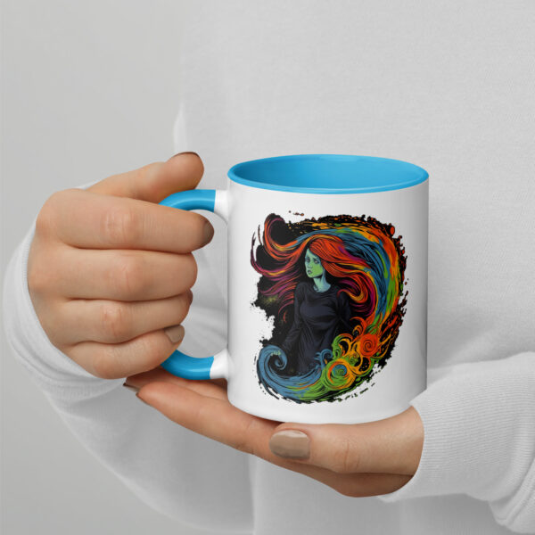 Banshee Mug with Color Inside - Image 7