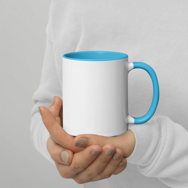 Banshee Mug with Color Inside - Image 8