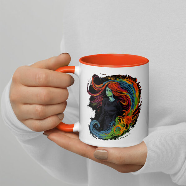 Banshee Mug with Color Inside - Image 5