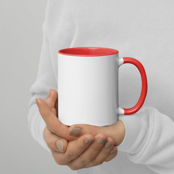 Banshee Mug with Color Inside - Image 4