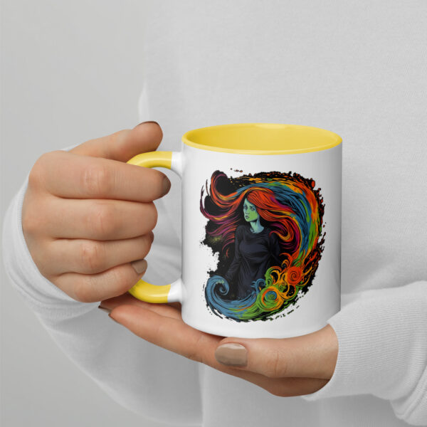 Banshee Mug with Color Inside - Image 11