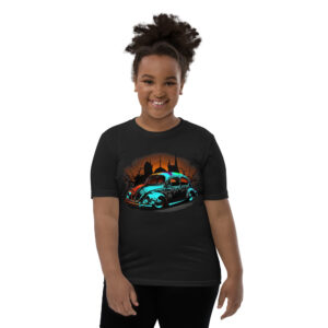 Broken VW Bug Youth Short Sleeve T-Shirt