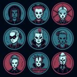 gothpunk nft collection