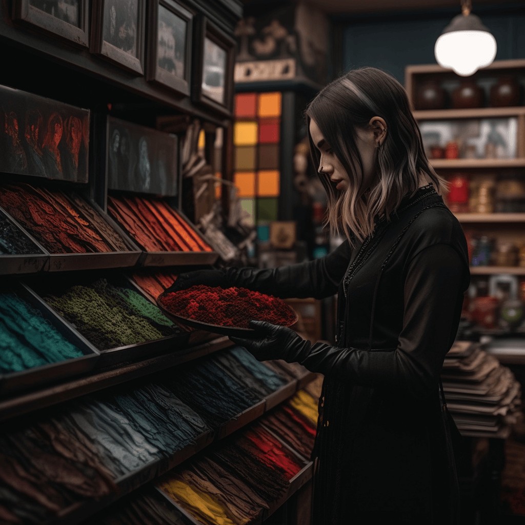 Gothic Colors A Guide to 6 Incredible Colors That Evoke a Dark, Moody