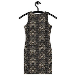 Dismali Skulls Sublimation Cut & Sew Dress