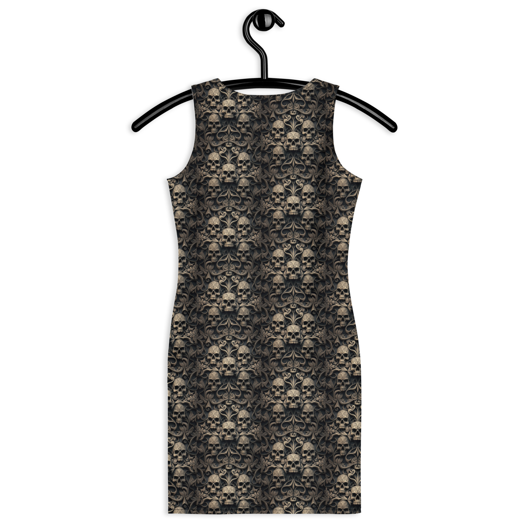 Dismali Skulls Sublimation Cut & Sew Dress