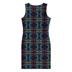 Gothic Smoke Sublimation Cut & Sew Dress