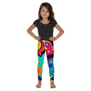 Too Hearty Colorful Kid's Leggings