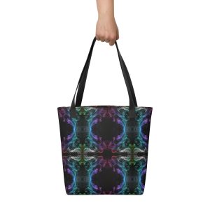 Gothic Smoke Tote bag
