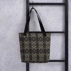 Skull Pattern Tote bag