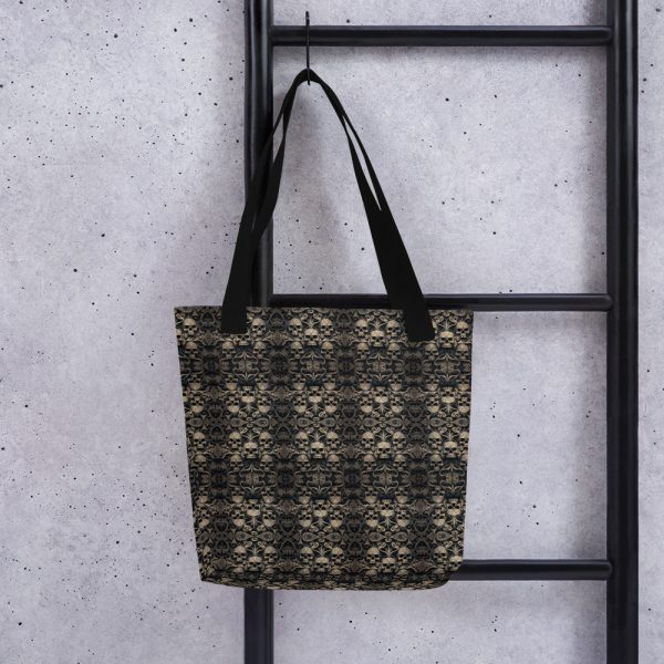 Skull Pattern Tote bag