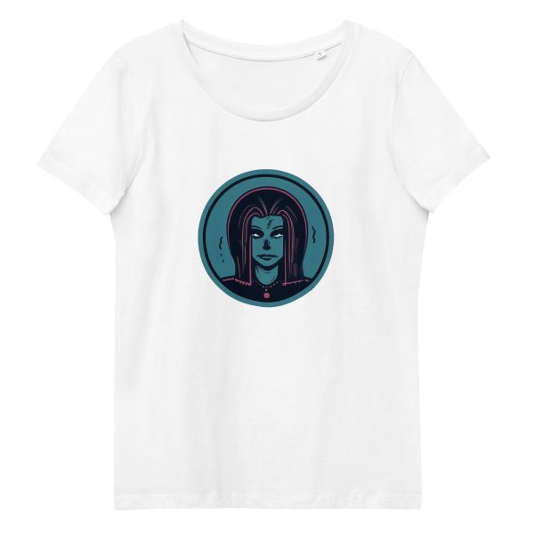 Gothpunk Femvira Women's fitted eco tee - Image 3